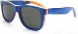 Polarized Wood Sunglasses Unisex Hand Made Vintage-GAEA-Wood Frame EyeWear-GAEA-Wood Frame EyeWear Eco Friendly Sunglasses