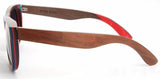 Polarized Wood Sunglasses Unisex Hand Made Vintage-GAEA-Wood Frame EyeWear-GAEA-Wood Frame EyeWear Eco Friendly Sunglasses