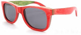 Polarized Wood Sunglasses Unisex Hand Made Vintage-GAEA-Wood Frame EyeWear-GAEA-Wood Frame EyeWear Eco Friendly Sunglasses