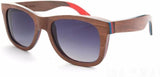 Polarized Wood Sunglasses Unisex Hand Made Vintage-GAEA-Wood Frame EyeWear-GAEA-Wood Frame EyeWear Eco Friendly Sunglasses