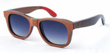 Polarized Wood Sunglasses Unisex Hand Made Vintage-GAEA-Wood Frame EyeWear-GAEA-Wood Frame EyeWear Eco Friendly Sunglasses
