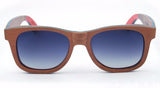 Polarized Wood Sunglasses Unisex Hand Made Vintage-GAEA-Wood Frame EyeWear-GAEA-Wood Frame EyeWear Eco Friendly Sunglasses