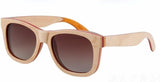 Polarized Wood Sunglasses Unisex Hand Made Vintage-GAEA-Wood Frame EyeWear-GAEA-Wood Frame EyeWear Eco Friendly Sunglasses