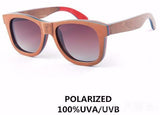 Polarized Wood Sunglasses Unisex Hand Made Vintage-GAEA-Wood Frame EyeWear-C7-GAEA-Wood Frame EyeWear Eco Friendly Sunglasses