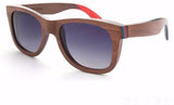 Polarized Wood Sunglasses Unisex Hand Made Vintage-GAEA-Wood Frame EyeWear-GAEA-Wood Frame EyeWear Eco Friendly Sunglasses