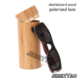 Skateboard Men Sunglasses Handmade  UV400 protection