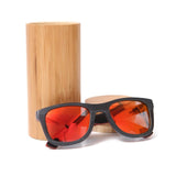 Skateboard Men Sunglasses Handmade  UV400 protection