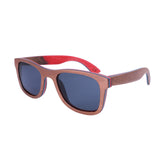 new arrival skateboard wood sunglasses Bamboo Wood Sunglasses