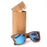 new arrival skateboard wood sunglasses Bamboo Wood Sunglasses