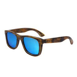 Bamboo Wood Sunglasses Polarized Men  Summer Style Multi Colors Lenses