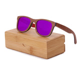 new arrival skateboard wood sunglasses Bamboo Wood Sunglasses