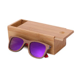 new arrival skateboard wood sunglasses Bamboo Wood Sunglasses