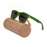High Quality  Natural Skateboard Wooden sunglasses  hand made  Unisex