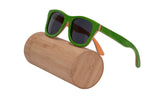 High Quality  Natural Skateboard Wooden sunglasses  hand made  Unisex