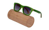 High Quality  Natural Skateboard Wooden sunglasses  hand made  Unisex