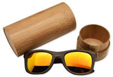 Unisex Wooden Sunglasses Polarized UV400