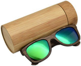 Unisex Wooden Sunglasses Polarized UV400