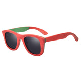 Bamboo Sunglasses Unisex Vintage Sunglasses Polarized Lens