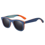 Bamboo Sunglasses Unisex Vintage Sunglasses Polarized Lens