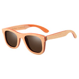 Bamboo Sunglasses Unisex Vintage Sunglasses Polarized Lens