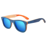 Bamboo Sunglasses Unisex Vintage Sunglasses Polarized Lens