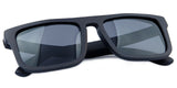 Mens Sunglasses Black Wooden Frame Classic  Polarized