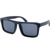 Black Wood Frame Sunglasses Men  Polarized Sun Glasses Eyewear