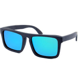 Black Wood Frame Sunglasses Men  Polarized Sun Glasses Eyewear