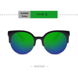 Cat Eye Wood Sunglasses Women Round Vintage Sunglass Bamboo TEMPLE UV400 Shades