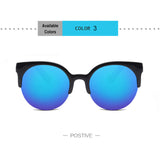 Cat Eye Wood Sunglasses Women Round Vintage Sunglass Bamboo TEMPLE UV400 Shades