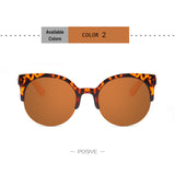 Cat Eye Wood Sunglasses Women Round Vintage Sunglass Bamboo TEMPLE UV400 Shades