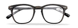 Wooden Reading Glasses Unisex   with Spring Hinge Arms Frames