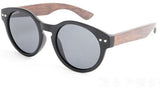 Luxury Round Wooden Sunglasses Women Polarized UV400-GAEA-Wood frame EyeWear-C9-GAEA-Wood Frame EyeWear Eco Friendly Sunglasses