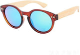 Luxury Round Wooden Sunglasses Women Polarized UV400-GAEA-Wood frame EyeWear-C17-GAEA-Wood Frame EyeWear Eco Friendly Sunglasses