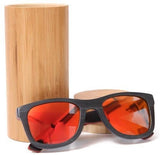 Skateboard Wood  Sunglasses handmade  UV400 Men