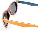 Skateboard Wooden Sunglasses Polarized Unisex Vintage With Box-GAEA-Wood frame EyeWear-GAEA-Wood Frame EyeWear Eco Friendly Sunglasses