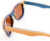 Unisex Wooden Sunglasses Retro Vintage Polarized Skateboard Wood With Wood box-GAEA-Wood Frame EyeWear-GAEA-Wood Frame EyeWear Eco Friendly Sunglasses