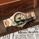 Wooden Watch Men Luxury Handmade Japan Mechanism Quartz-GAEA-Wood Frame EyeWear-GAEA-Wood Frame EyeWear Eco Friendly Sunglasses