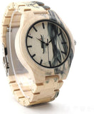 Wooden Watch Men Luxury Handmade Japan Mechanism Quartz-GAEA-Wood Frame EyeWear-GAEA-Wood Frame EyeWear Eco Friendly Sunglasses